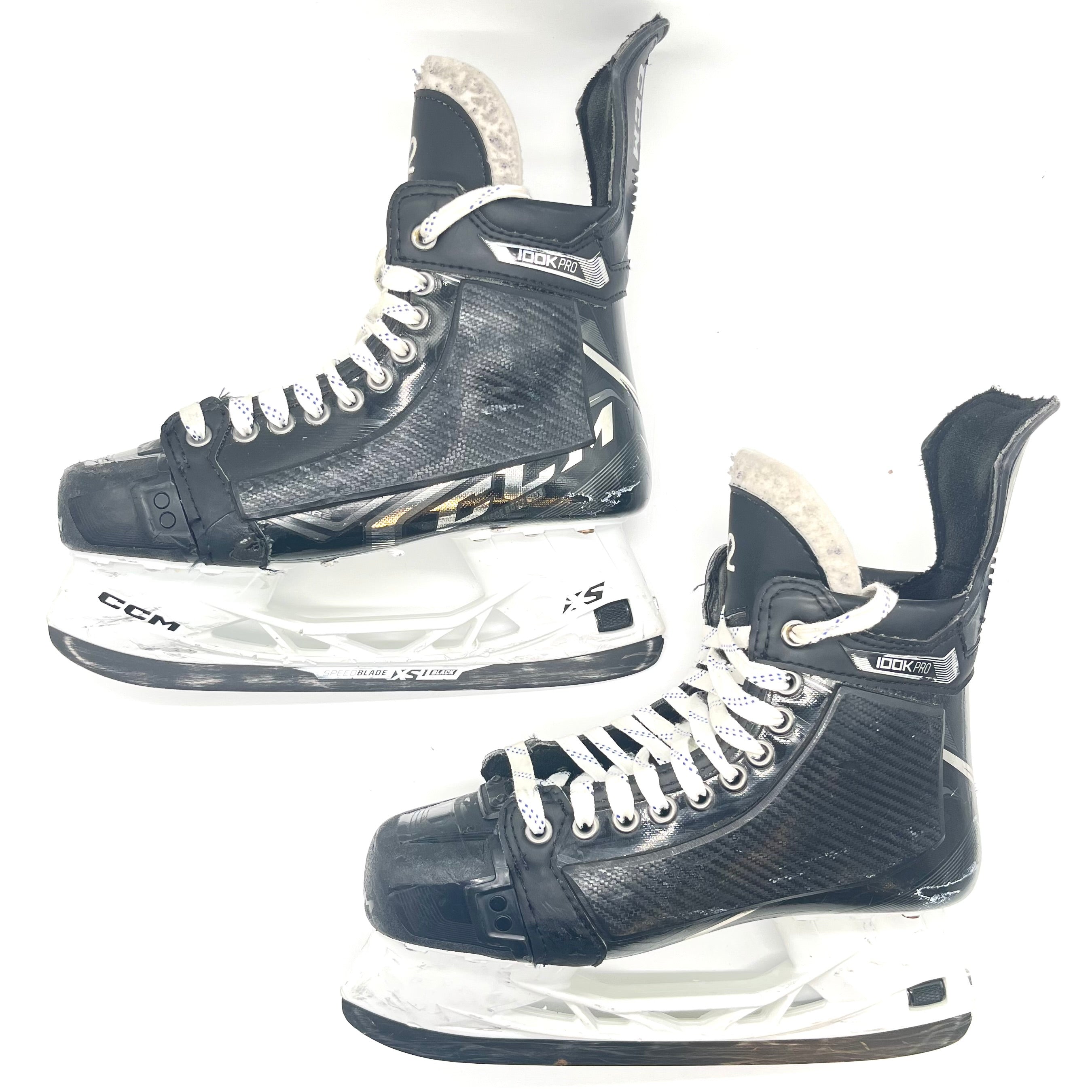 CCM Ribcor 100K Pro - Patins de hockey Pro Stock d'occasion - Taille 7,5